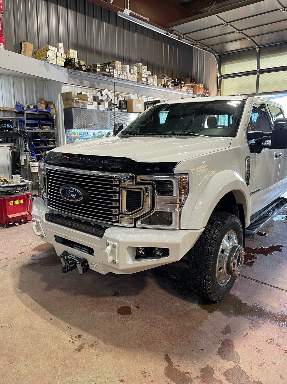 Gridiron 2011-2016 Ford F450/F550 Base Winch Front Bumper