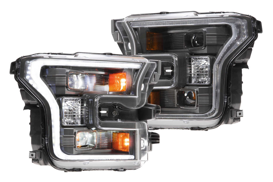 Xb Hybrid Led Headlights: Ford F150 (15-17) (Pair / Asm)