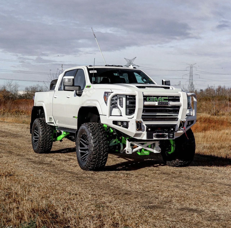Gridiron 2020-2023 Gmc 2500/3500 Full Tube Winch Front Bumper