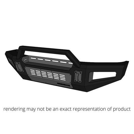 GRIDIRON 2021-2022 Ford F150 Prerunner Front Bumper