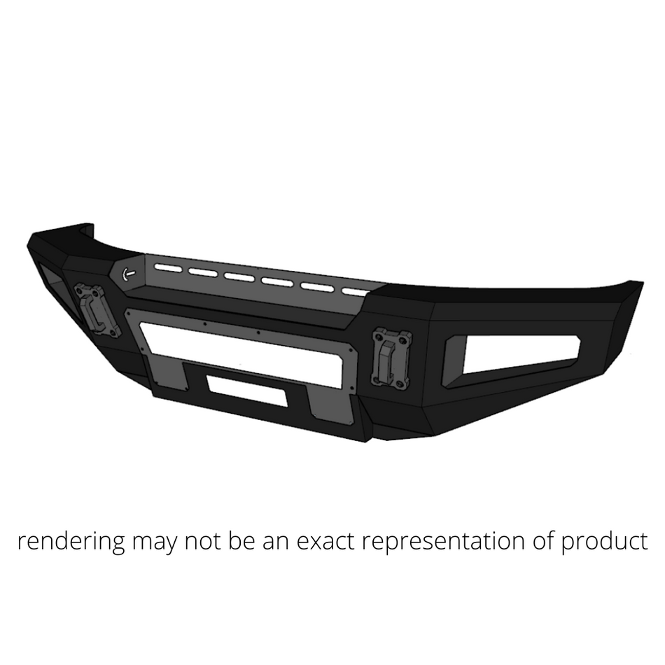 Gridiron 2019+ Ram 1500 Base Winch Front Bumper