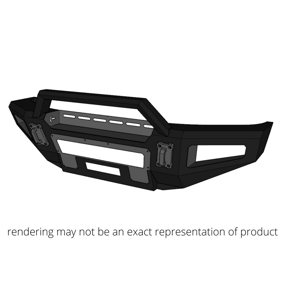 Gridiron 2019+ Ram 1500 Prerunner Winch Front Bumper