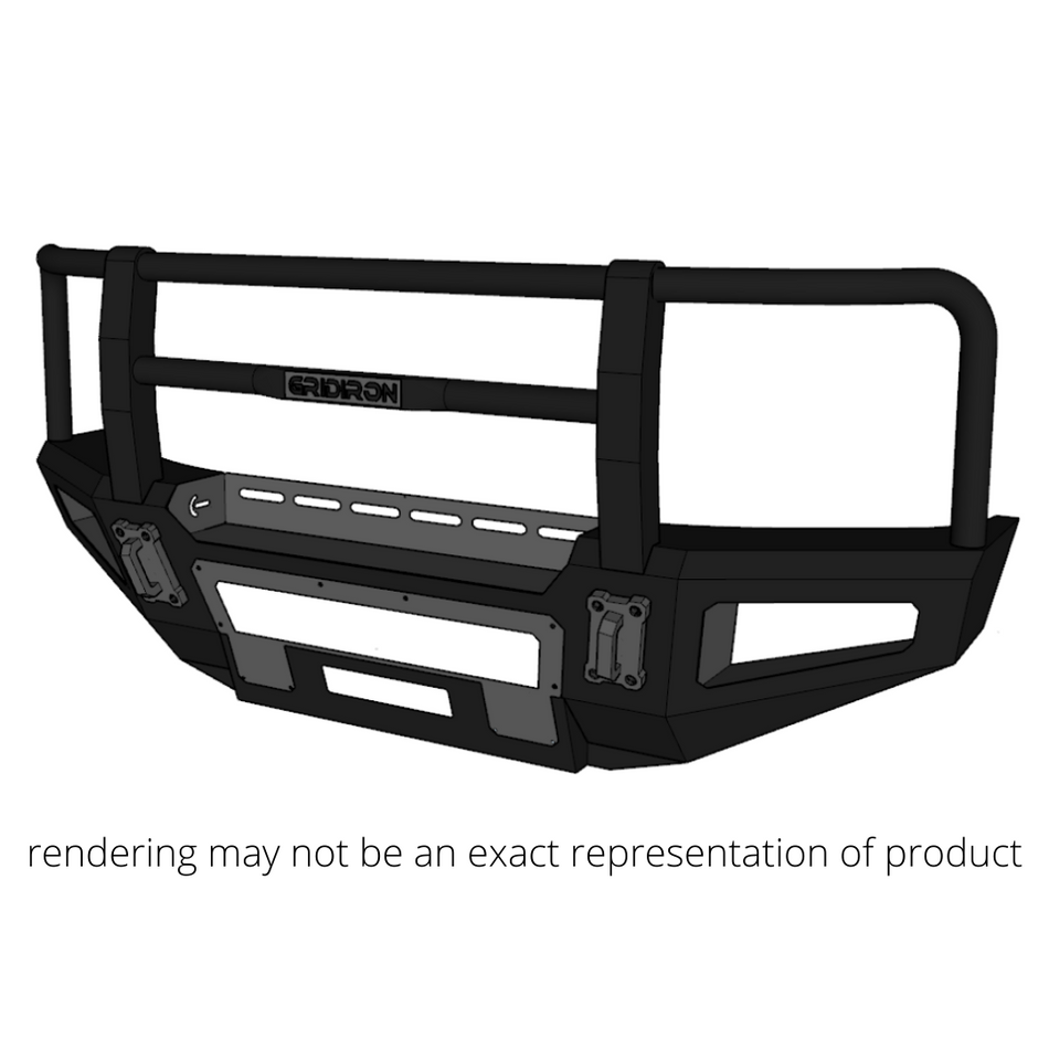 Gridiron 2019+ Ram 2500/3500 Full Tube Winch Front Bumper