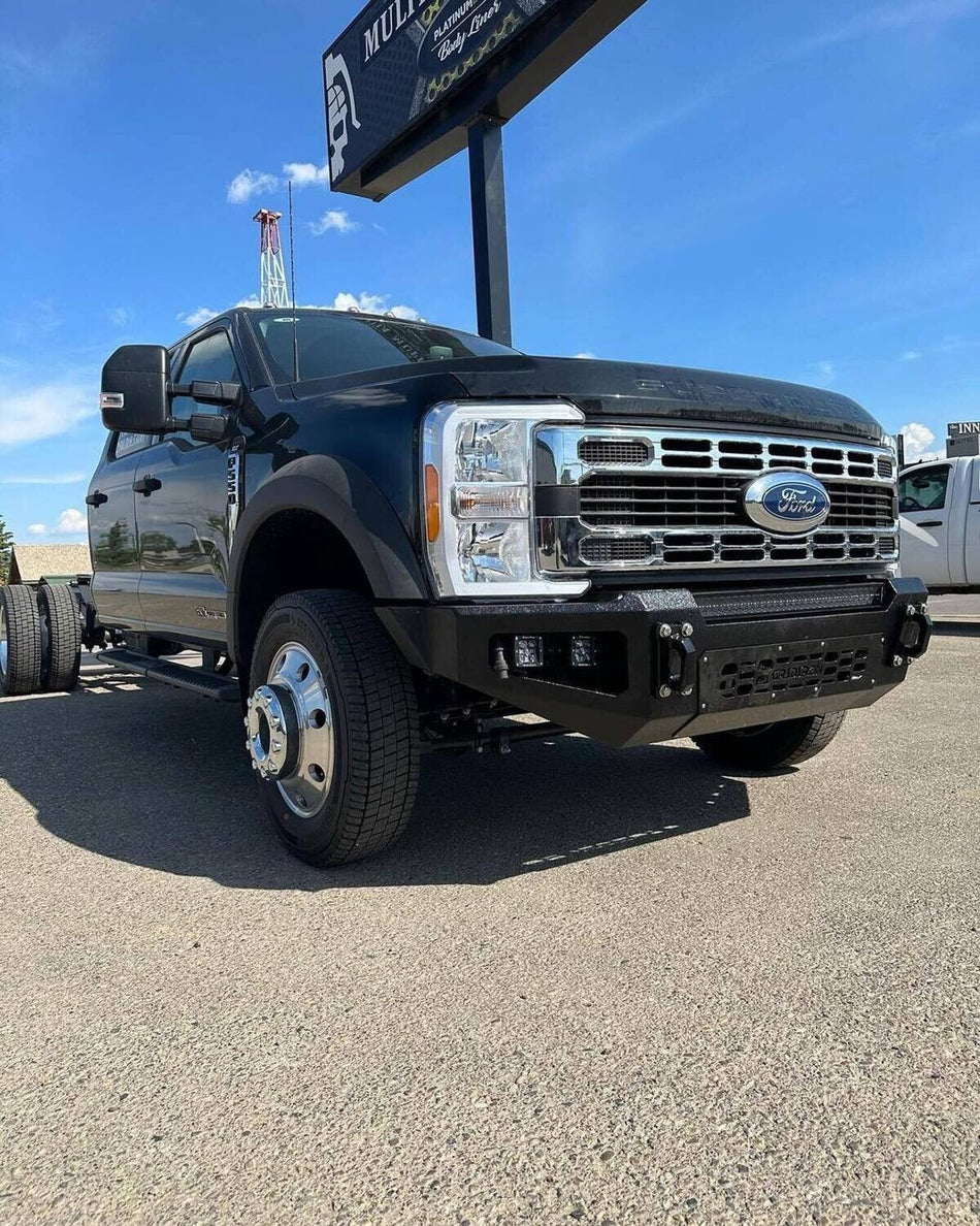 Gridiron 2023-2024 Ford F450/F550 Base Front Bumper
