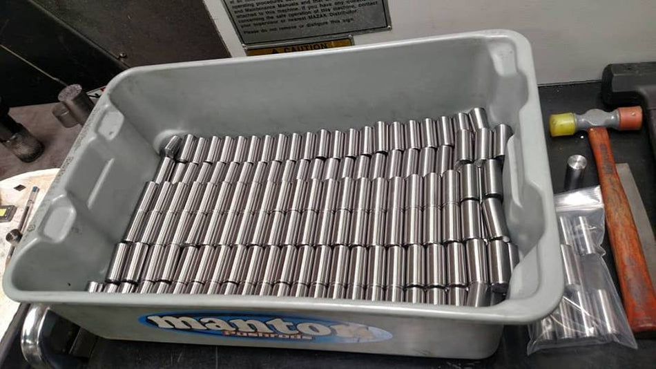 Manton Cummins 24V - Trunnion, Tool Steel (Set Of 12)