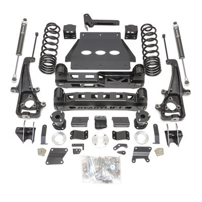2019-2022 Dodge/Ram 1500 4Wd  6.0'' Without Factory Air Suspension Lift Kit W/ Falcon 1.1 Monotube Shocks
