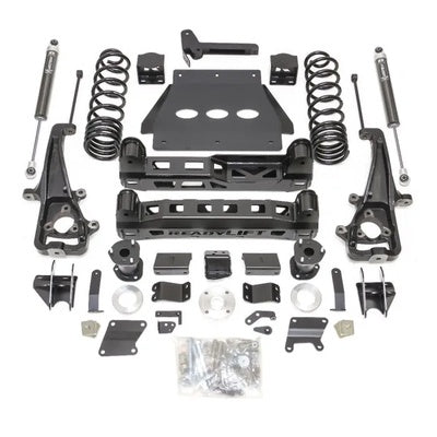 2019-2022 Dodge/Ram 1500 4Wd  6.0'' Without Factory Air Suspension Lift Kit And 22" Wheels Big Bore Kit W/ Falcon 1.1 Monotube Shocks