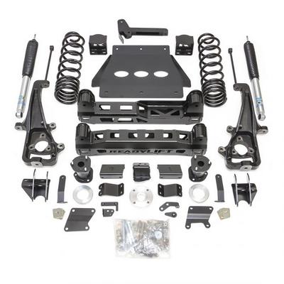 2019-2022 Dodge/Ram 1500 4Wd  6.0'' Without Factory Air Suspension Lift Kit And 22" Wheels Big Bore Kit