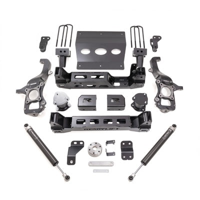 2021-2022 Ford F150 4Wd 6'' Lift Kit With Falcon 1.1 Monotube Shocks
