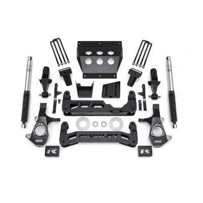 2014-2016.5 Chevrolet/Gmc 1500 Rwd, 4Wd 7'' Big Lift Kit For Aluminum Oe Upper Control Arms With Bilstein Shocks