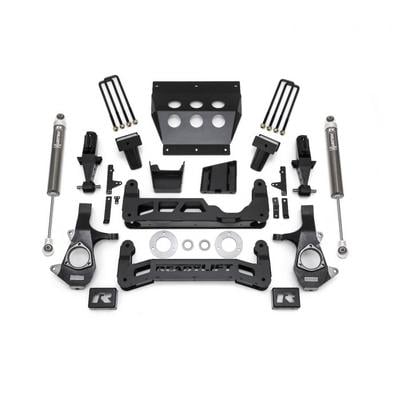 2014-2016 Chevrolet/Gmc 1500 Rwd, 4Wd 7'' Big Lift Kit For Cast Steel Oe Upper Control Arms With Falcon 1.1 Monotube Shocks