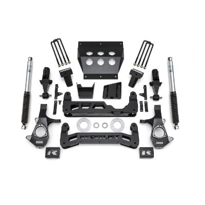 2014-2016 Chevrolet/Gmc 1500 Rwd, 4Wd 7'' Big Lift Kit For Cast Steel Oe Upper Control Arms With Bilstein Shocks