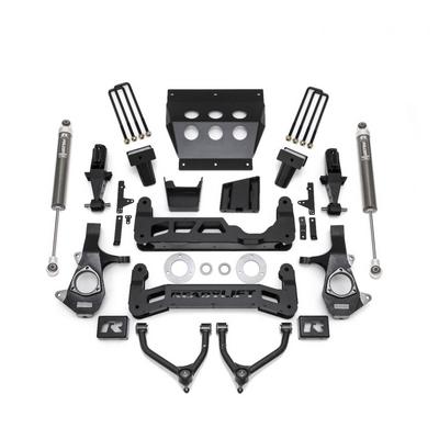 2014-2018 Chevrolet/Gmc 1500 Rwd, 4Wd 7'' Big Lift Kit With Upper Control Arms For Stamped Steel Oe Upper Control Arms With Falcon 1.1 Monotube Shocks