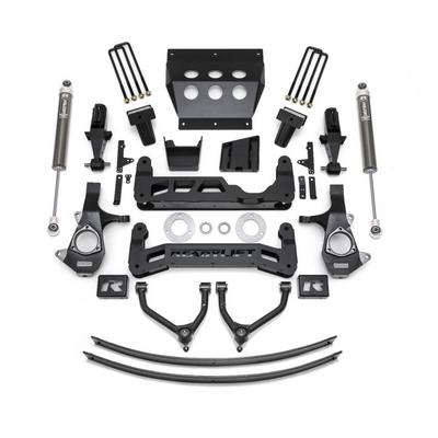 2014-2018 Chevrolet/Gmc 1500 Rwd, 4Wd 9'' Big Lift Kit For Aluminum Or Stamped Steel Oe Upper Control Arms With Falcon 1.1 Monotube Shocks