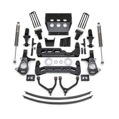 2014-2016 Chevrolet/Gmc 1500 Rwd, 4Wd 9'' Big Lift Kit For Cast Steel Oe Upper Control Arms With Falcon 1.1 Monotube Shocks