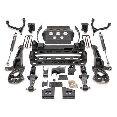 2019-2021 Chevrolet/Gmc 1500 4Wd 8'' Big Lift Kit With Upper Control Arms And Rear Falcon 1.1 Monotube Shocks