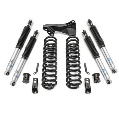 2017-2019 Ford F250/F350 Diesel  4Wd 2.5'' Coil Spring Front Lift Kit With Bilstein Front And Rear Shocks And Front Track Bar Bracket