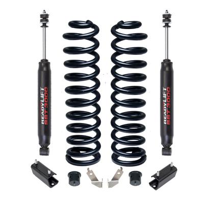 2011-2022 Ford F250 4Wd 2.5'' Coil Spring Front Lift Kit With Sst3000 Front Shocks
