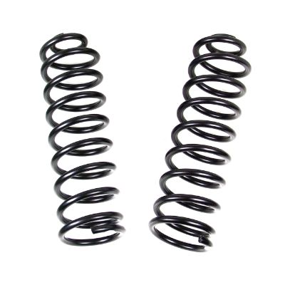 2007-2018 Jeep Jk 4.0'' Rear  Coil Springs  (Pair)
