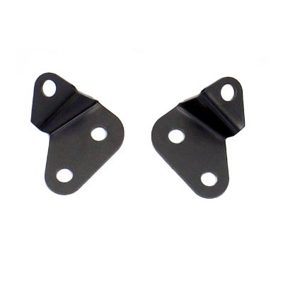 2007-2018 Jeep Jk Rear Sway Bar Drop Brackets  (Pair)