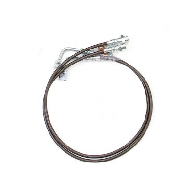 2007-2018 Jeep Jk Rear Braided Stainless Steel Brake Lines