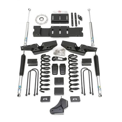 2019-2022 Dodge/Ram 3500 4Wd  6'' Lift Kit With Bilstein Shocks With Ring And Crossmember