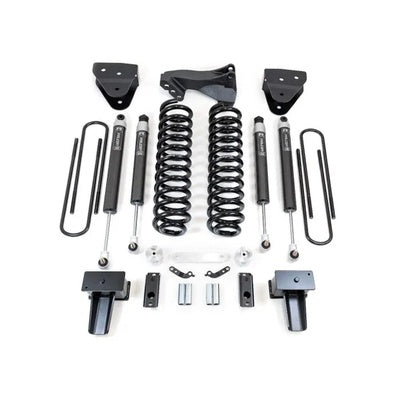 2017-2022 Ford F250/F350 Diesel  4Wd  4'' Coil Spring Lift Kit With Falcon 1.1 Monotube Front/Rear Shocks And Front Track Bar Bracket (Trucks With Camper Spring Package)
