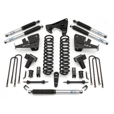 2017-2019 Ford F350 Drw Diesel 4Wd Drw 5'' Lift Kit With Bilstein Shocks - 2 Piece Drive Shaft