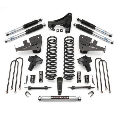 2017-2022 Ford F250/F350 Diesel  4Wd 6.5'' Lift Kit With Bilstein 5100 Shocks - 2 Piece Drive Shaft