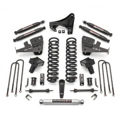 2011-2020 Ford F250/F350 Diesel  4Wd 6.5'' Lift Kit With Sst3000 Shocks - 1 Piece Drive Shaft