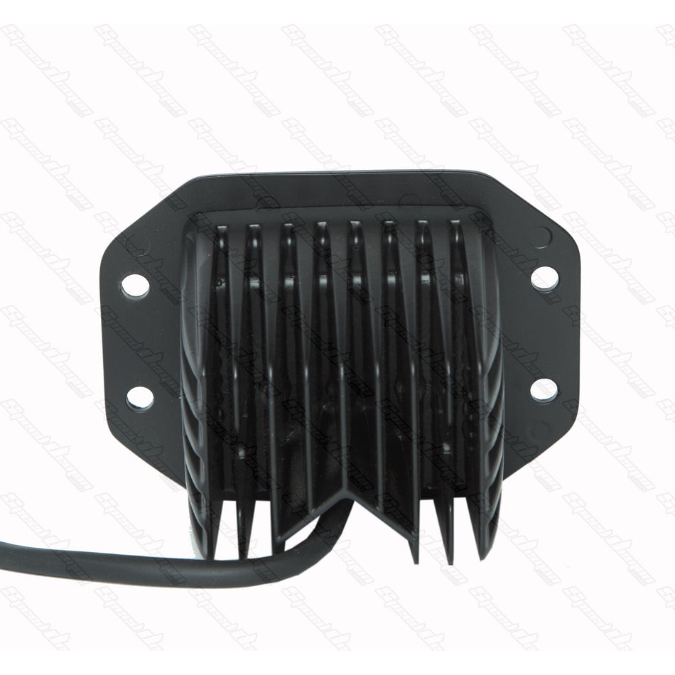 4Pack - Flush Mount Black Ops Flood Beam  Led Pod 10-20036