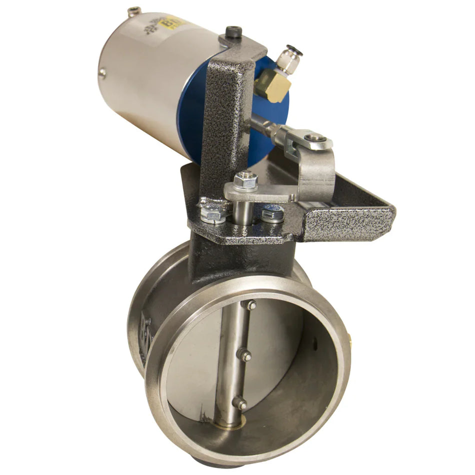 Exhaust Brake W/Apps Remote Mount Vacuum Controlled 60Psi 4Inch Exhaust Dodge 24-Valve 5.9L Cummins 1998.5-2002