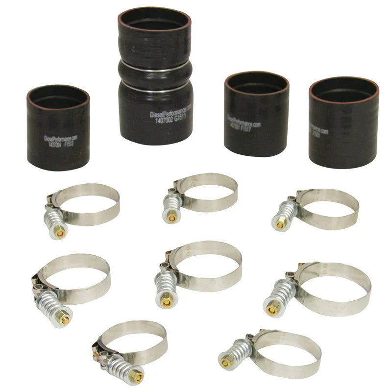 Intercooler Hose & Clamp Kit Ford 6.4L Power Stroke 2008-2010