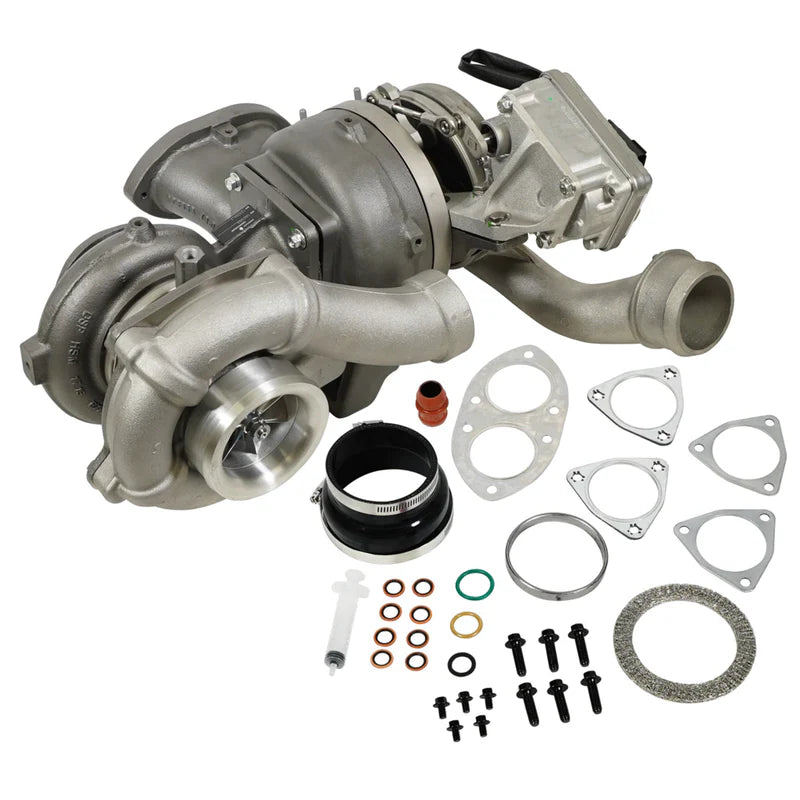 Bd Screamer V2S Twin Turbo Kit Ford 6.4L Powerstroke 2008-2010