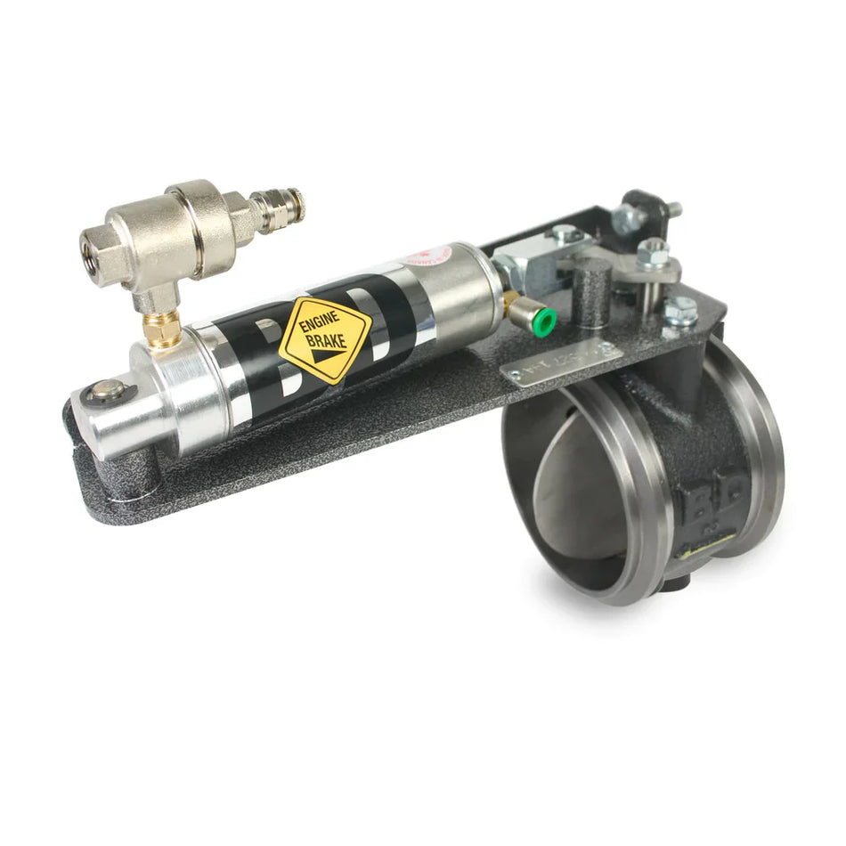 BD Diesel Exhaust Brake (Remote) w/ Non-VGT Turbo & 5" Exhaust Kit Dodge 6.7L Cummins 2007.5–2017