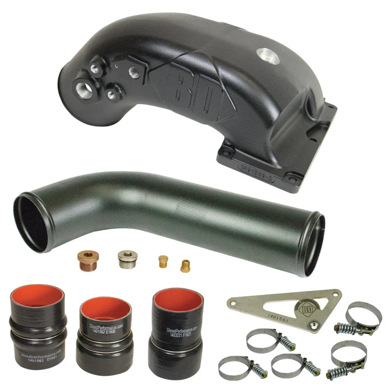 X-Flow Power Intake Elbow Dodge 6.7L Cummins 2007.5-2009
