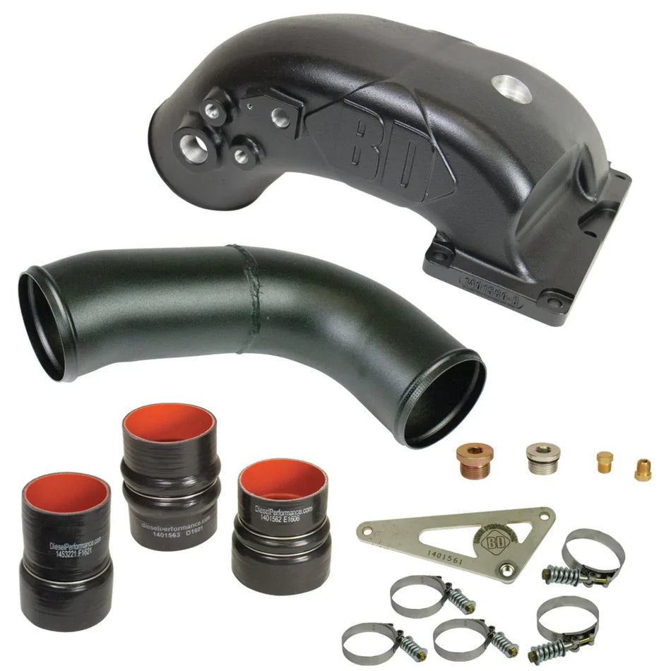 X-Flow Power Intake Elbow Dodge 6.7L Cummins 2010-2012