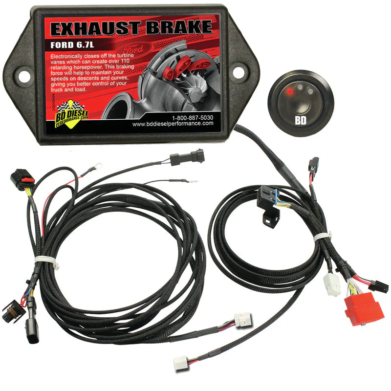 BD Diesel Exhaust Brake Ford F250/F350 6.7L Power Stroke 2011–2014