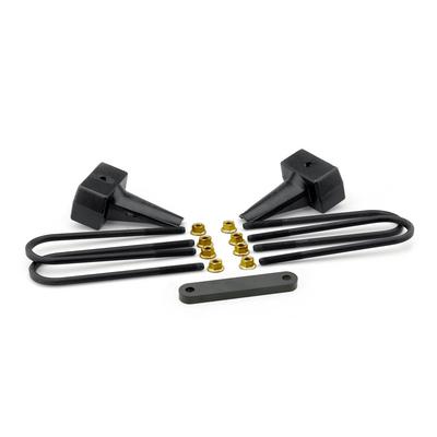 2011-2016 Ford F250/F350/F450 Rwd, 4Wd 5'' Flat Rear Block Kit With Carrier Bearing Spacer For 2 Piece Drive Shaft