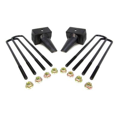 2011-2016 Ford F250/F350/F450 Rwd, 4Wd 4'' Tapered Rear Block Kit For 1 Piece Drive Shaft