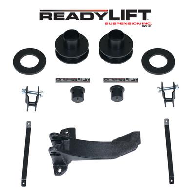 2005-2007 Ford F250/F350/F450 4Wd 2.5'' Front Leveling Kit With Track Bar Bracket