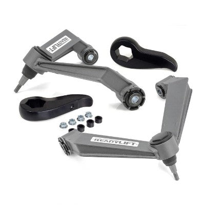 2011-2019 Chevrolet/Gmc 2500/3500Hd Rwd, 4Wd 2.25'' Front Leveling Kit (Forged Torsion Key) With Fabricated Upper Control Arms
