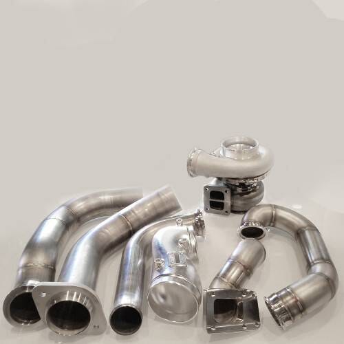 76Mm Precision Compound Turbo Kit (2011-2016 Ford Powerstroke 6.7L)