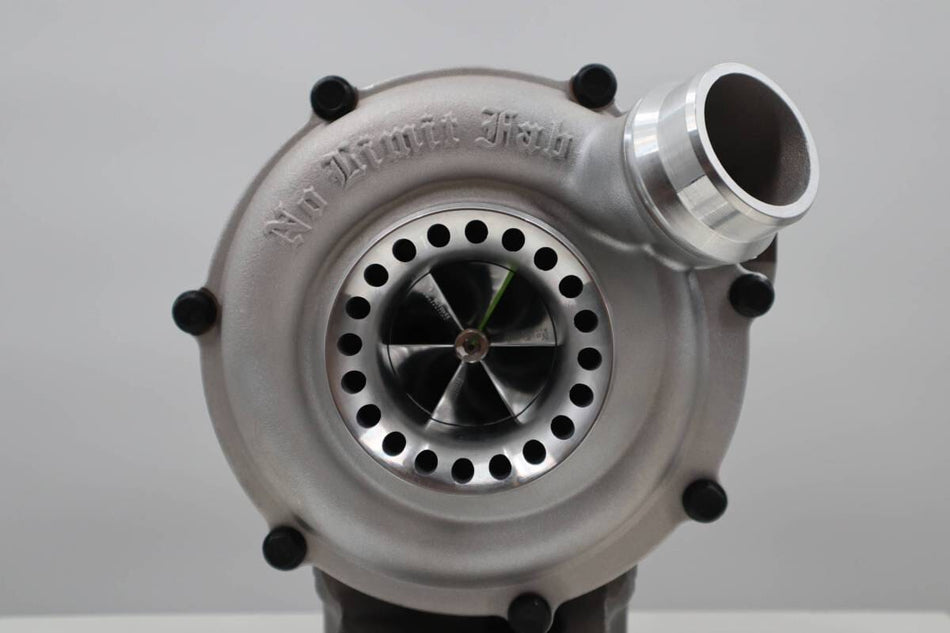 Stage 2 Drop In Factory Replacement Turbo Charger - 64Mm Compressor - 67Mm Turbine (2011-2014 Ford Powerstroke 6.7L)