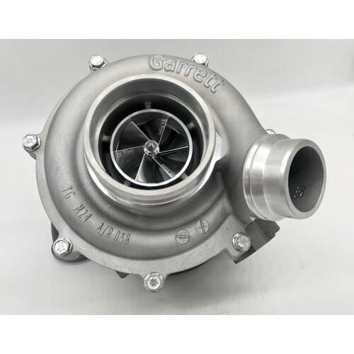 Stage 2 Drop In Factory Replacement Turbo Charger - 64Mm Compressor - 67Mm Turbine (2020+ Ford Powerstroke 6.7L)