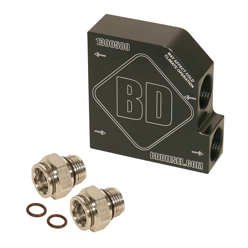 Cooler Bypass Delete Dodge Cummins 6.7L 2013-2018 68Rfe/Aisin As69Rc