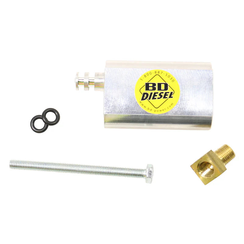 Trans Pressure Guage Adapter Kit Dodge Cummins 6.7L 68Rfe