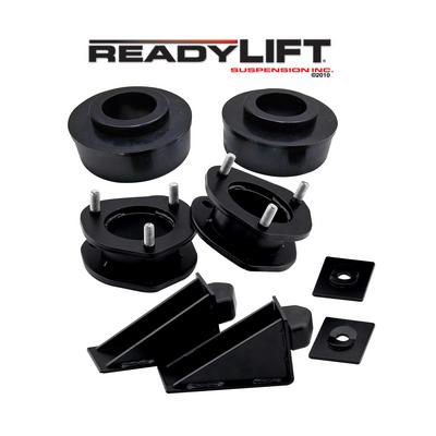 2009-2012 Dodge/Ram 1500 4Wd  2.5'' Front With 1.5'' Rear Sst Lift Kit