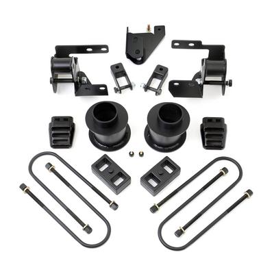 2013-2019 Dodge/Ram 3500 4Wd  4.5'' Front With 2.0'' Rear Sst Lift Kit With Track Bar Bracket