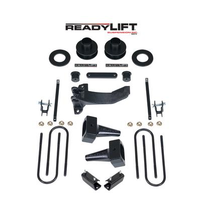 2011-2016 Ford F250/F350/F450 4Wd 2.5'' Sst Lift Kit With 5'' Rear Flat Blocks For 2 Piece Drive Shaft Without Shocks